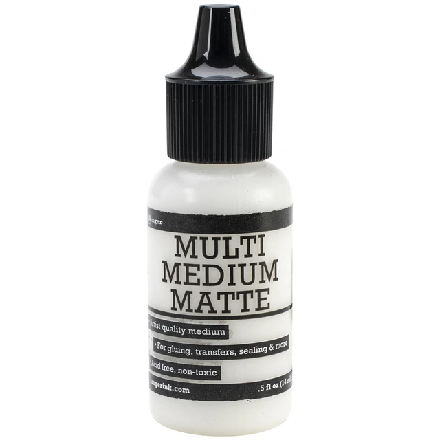 Ranger Multi Medium .5oz-Matte INK41511