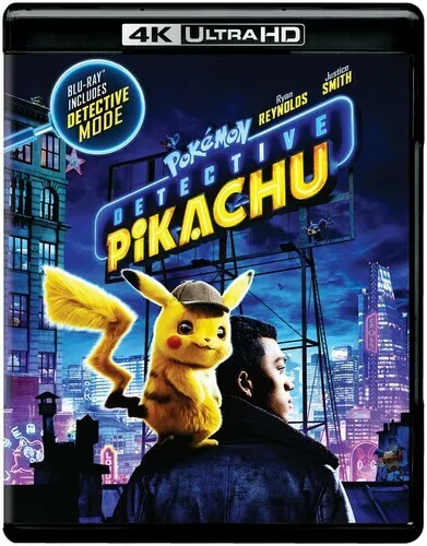Pokémon Detective Pikachu (Ultra HD, 2019)