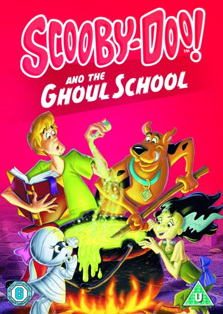 Scooby-Doo! and the Ghoul School (DVD) Glynis Johns