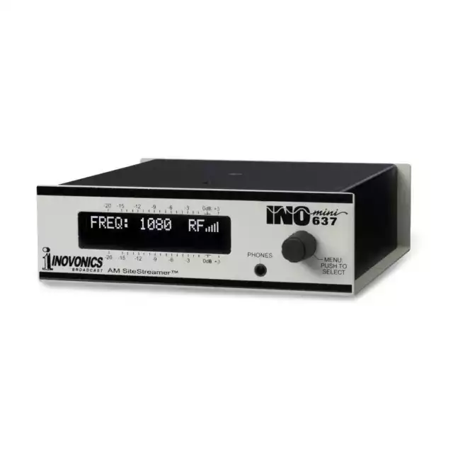 Inovonics 637 INOmini AM SiteStreamer with Web Interface