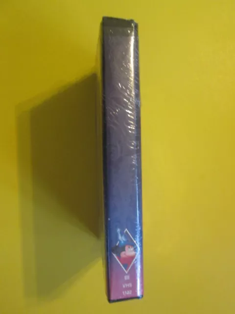 Walt Disney Fantasia EXTREMELY RARE MISPRINT Collectors Mickey Mouse NEW VHS 2