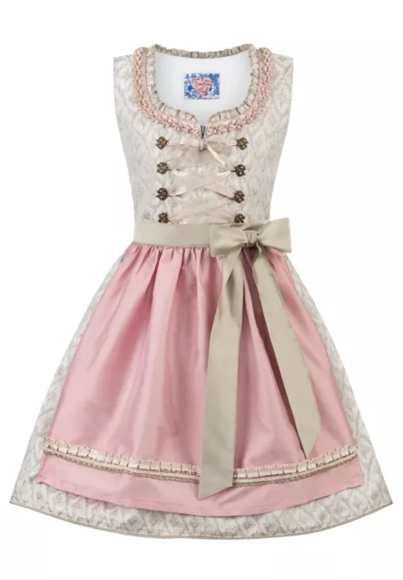 Stockerpoint Kinderdirndl Amira Kinder Dirndl rose Gr. 122 128 134 140 158 164