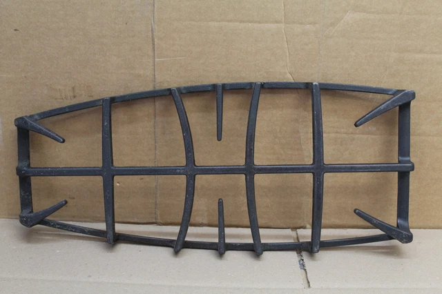 GE Range Center Burner Grate - Lt. Stains Part # WB31K10205 WB31X24641
