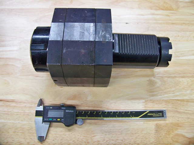 Baruffaldi VDI 60 CNC Axial Live tool BFR60-ER50 Baruffaldi TBM 320 or 400  ER50