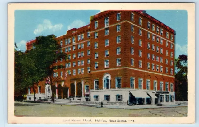 Lord Nelson Hotel HALIFAX Nova Scotia CANADA Postcard