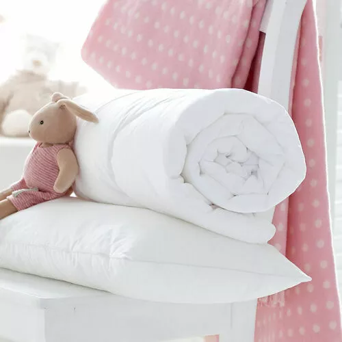 Best Nursery Baby Toddler Junior Cot Bed Anti-Allergy Duvet Quilt Or Pillow