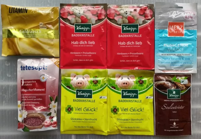 Kneipp Badekristalle Tetesept Magischer Moment Vitamin Wellness Salze Merz...