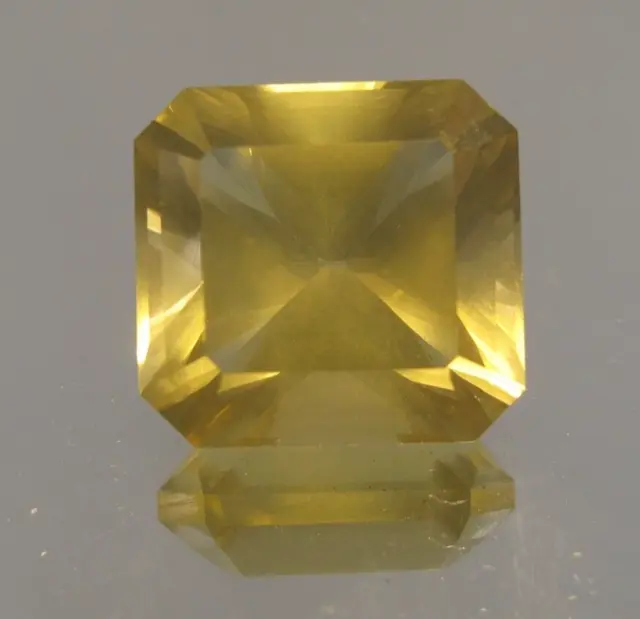 Citron jaune naturel Ouro Verde Quartz pierres précieuses en vrac coupe...