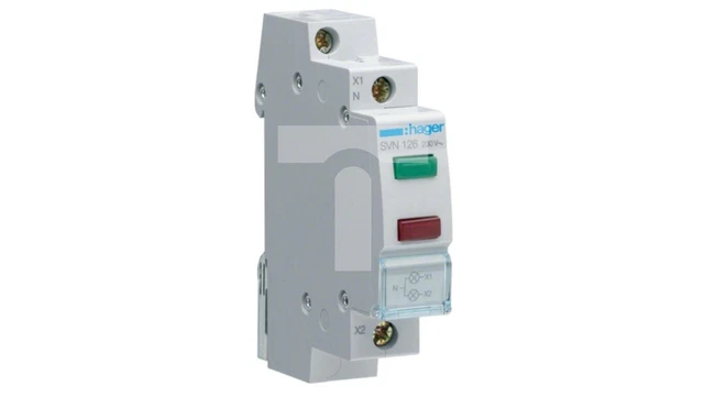 Hager LED Leuchtmelder grün 230V AC 1PLE ab € 8,00 (2025