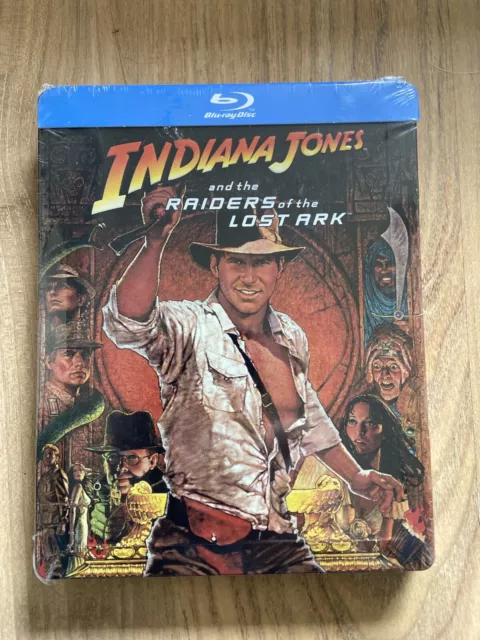 Indiana Jones And The Raiders Of The Lost Ark Blu Ray Steelbook