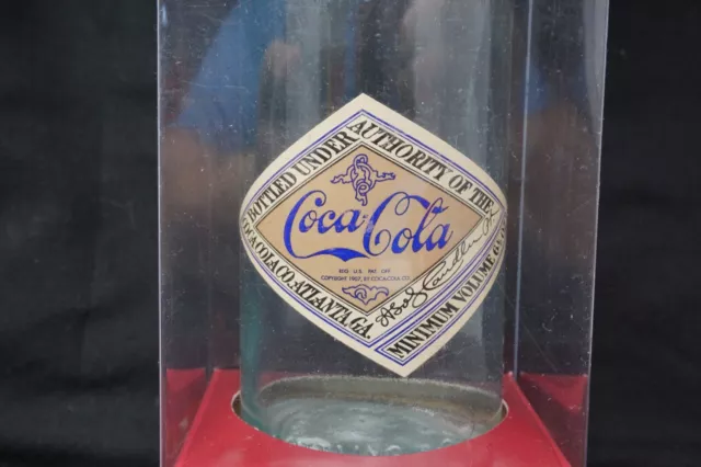 Vintage Coca Cola Commemorative Collector Bottle Repro 1900 3