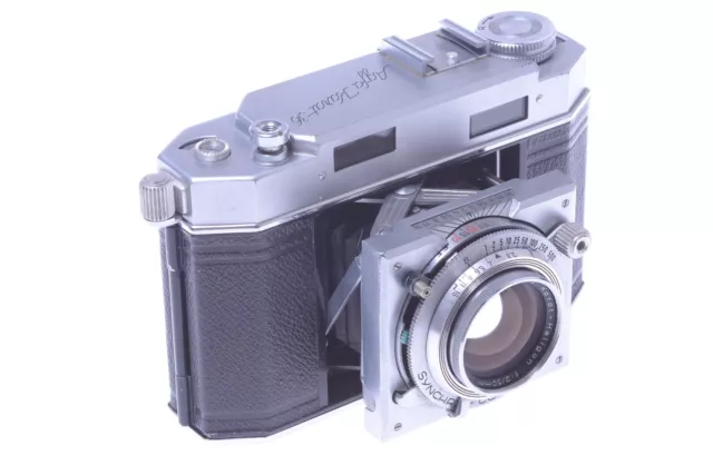 ✅ Agfa Karat 36 Camera 35Mm *Minty, Works 100%* Rodenstock 50Mm 2 Heligon Lens