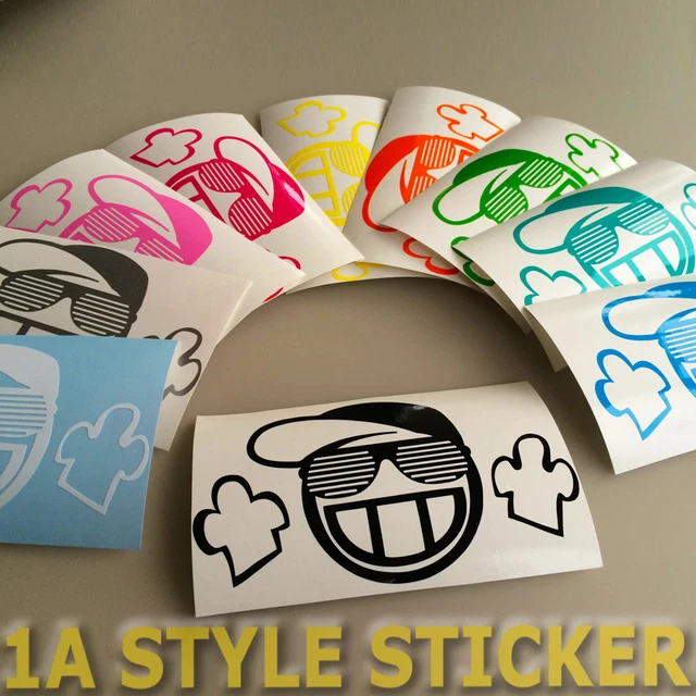 Funny Gag Sticker – 'Paid With Cocaine & Bitches' – Tuning Joke Decal