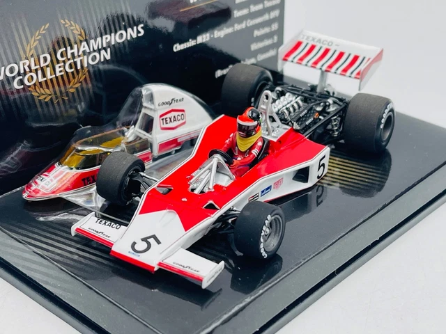 Modèle Réduit McLaren Ford M23 Yardley Ickx GP Allemagne 1973 - Minichamps 1:18