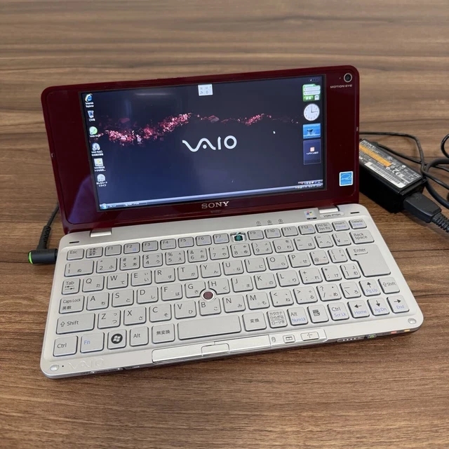 VAIO type p VGN-P70H ジャンク SystemDisabled SONY VAIO P VGN-P70H/R Atom Z520 2GB HDD 60GB 8