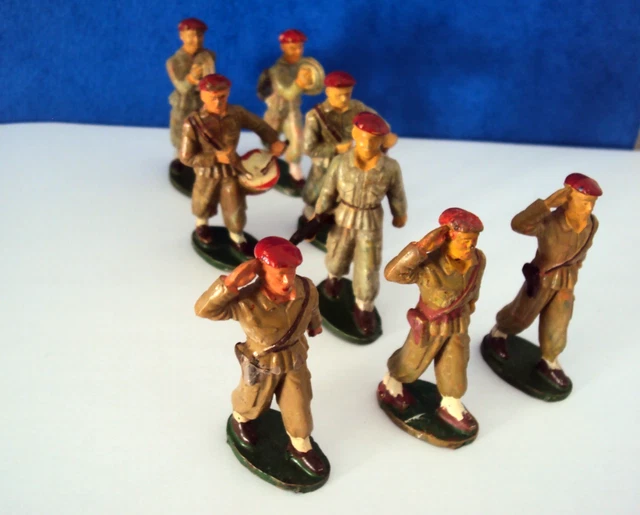LOT DE 4 soldats Nordiste Starlux EUR 15,00 - FR