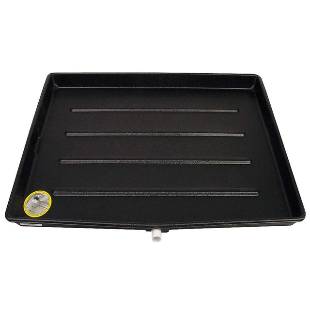 DIVERSITECH 6-2763L Plastic Condensate Drain Pan,27x63