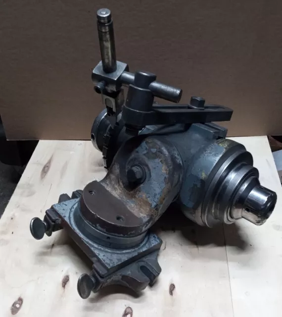 Cincinnati Tool & Cutter Grinder 5C Collet Work Head Indexing SHIPPING AVAILABLE