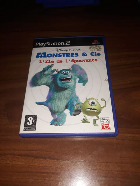 Jeu PS2 - Monstres & Cie : L'île De L'épouvante - PAL - Bon état (boîte Sans Notice)
