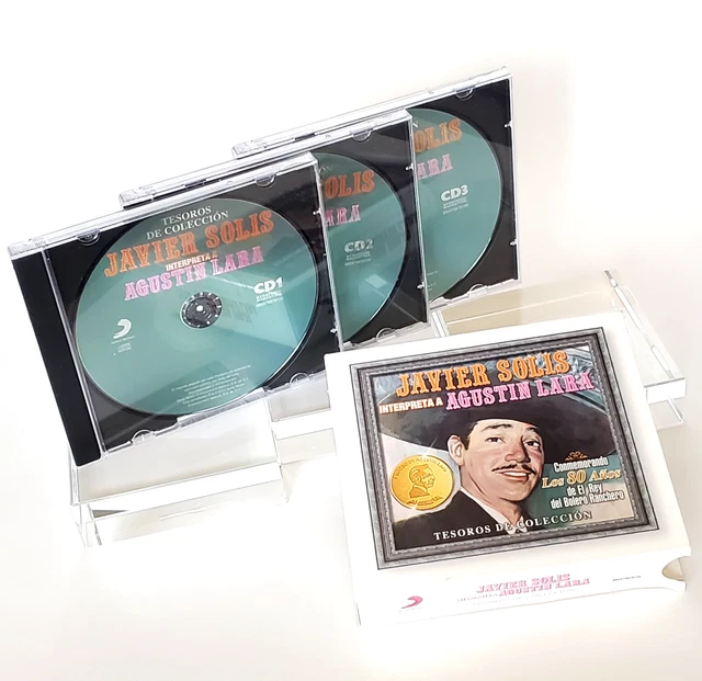 メキシコCD Solis, Javier Interpreta a Agustin Lara / Prisionero Del Mar  RMK82808,2463999 Sony /00110 Javier Solis – Interpreta A Agustin Lara / Prisionero Del
