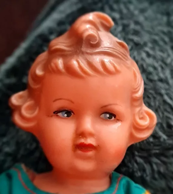 Milon Gehler Puppe 50er Vintage
