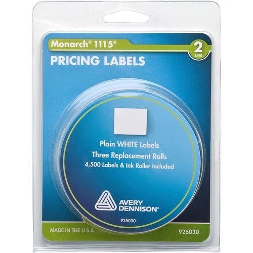 Monarch Monarch Model 1115/Alpha Pricemarker Labels MNK925030