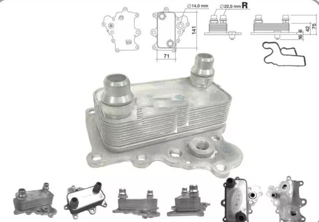 Scambiatore Olio Fiat Freemont Multijet dal 2011 -  NUOVO