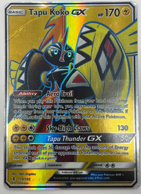 Tapu Koko-GX (Guardians Rising 135/145) – TCG Collector