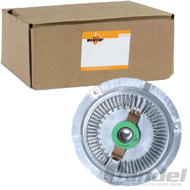 NRF Frizione Ventola Adatto A per Mercedes Sprinter 2-T B901 4-T B904