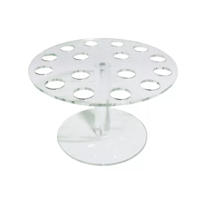 16 Hole Acrylic Ice Cream Stand for Buffet Party Wedding Birthday