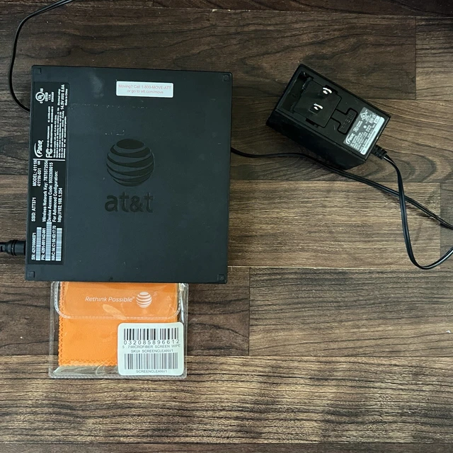 AT&T ATT INTERNET Wireless Modem Router Model 4111N Not Tested- For ...