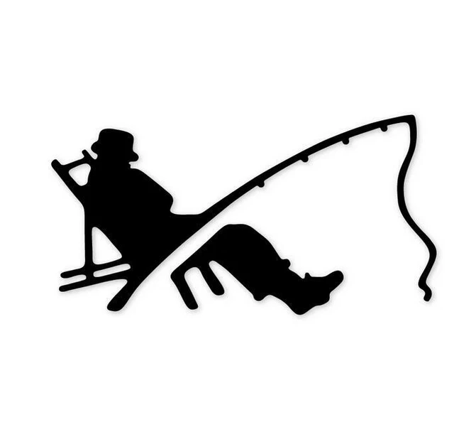 Metal Cutting Dies Men Fishing Stencil DIY Scrapbooking Paper Album Card Making