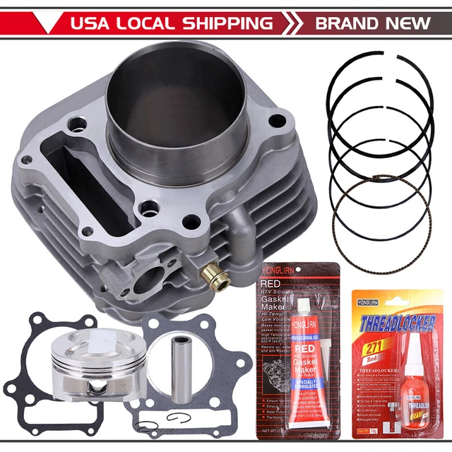 330cc Big Bore Cylinder Piston Gasket Set for Honda Sportrax TRX300EX 1993-2008
