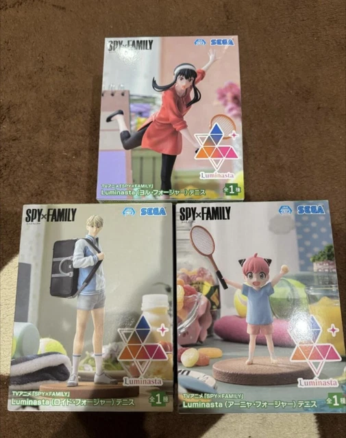 Sega - Spy x Family - Luminasta TV Anime - Anya Forger Tennis Statue
