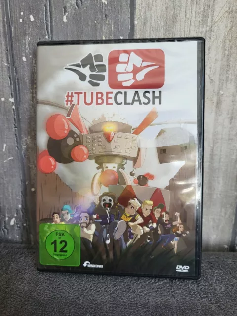 TubeClash - The Movie [NEU & OVP] | DVD mit GLP, Taddl, iBlali & Gronkh