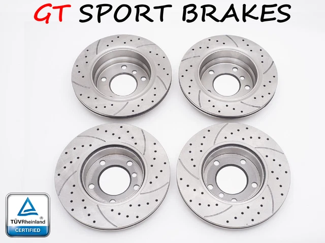 Disques De Frein Arrière TA Technix Sport Pour Peugeot 405 I+II - Diamètre 247 Mm, 4 Trous