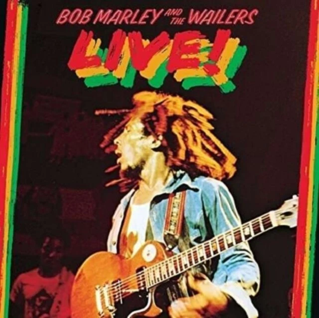 BOB MARLEY & THE WAILERS LiveLP
