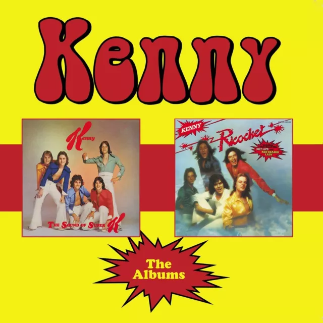 Kenny - The Albums (NEW 2CD)