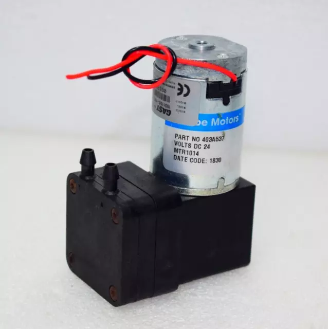 1x GAST 15D1150-101-1014 COMPRESSOR/VACCUME PUMP