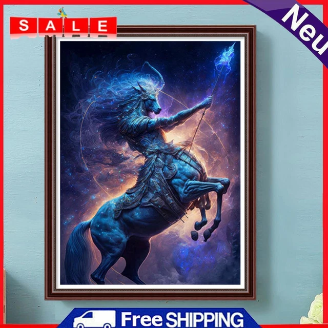 5D DIY Full Round Drill Diamond Painting The Zodiac Kit Art Home Decor (sz3722)