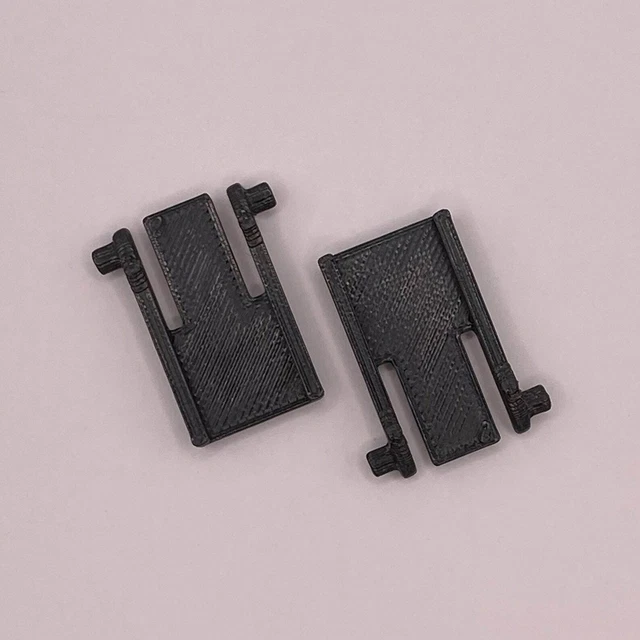 LOGITECH G15 SET of Keyboard Replacement Feet/Foot/Tilt Leg 7.62