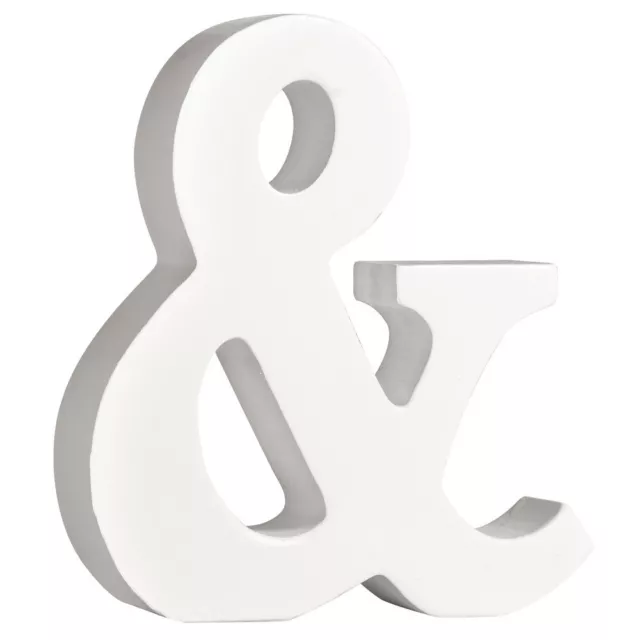 Símbolo Y MDF Blanco 11CM