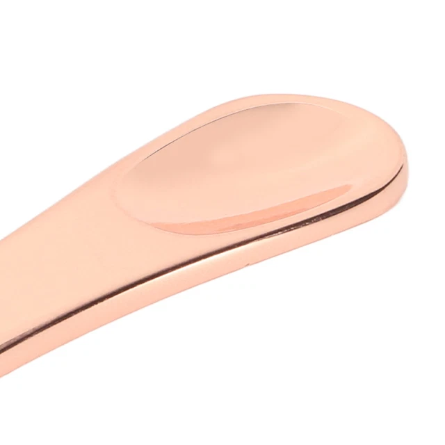 3PCS Cosmetic Spatulas Zinc Alloy Makeup Scraper Kit Metal Scoops For Face TDM