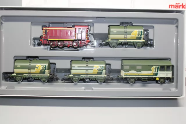 Märklin 2846 Gleisreinungszug the Cfl With Diesel Series 450 Gauge H0 Boxed