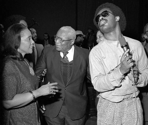 Coretta Scott King Martin Luther King Sr Known As Daddy King 1982 OLD PHOTO