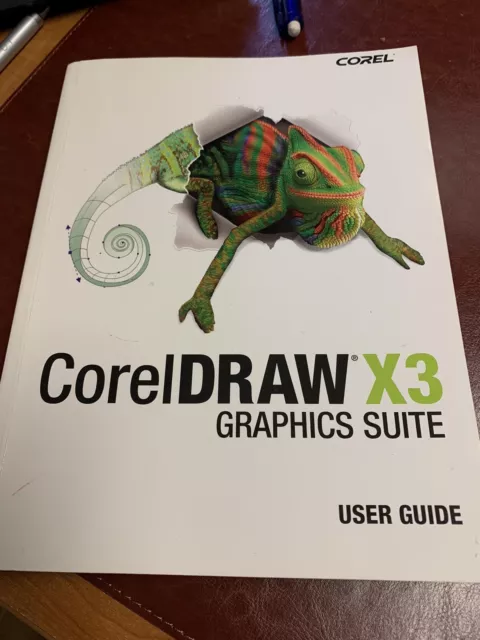 Guía del usuario de CorelDRAW Graphics Suite X3 (solo guía del usuario)