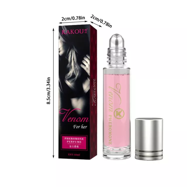 Venom Pheromone Fragrance Perfume For Women Long Lasting 10ml