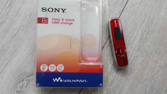 Sony Walkman NWZ-B172F B Series 2GB MP3 Player (Pink) : :  Electronics