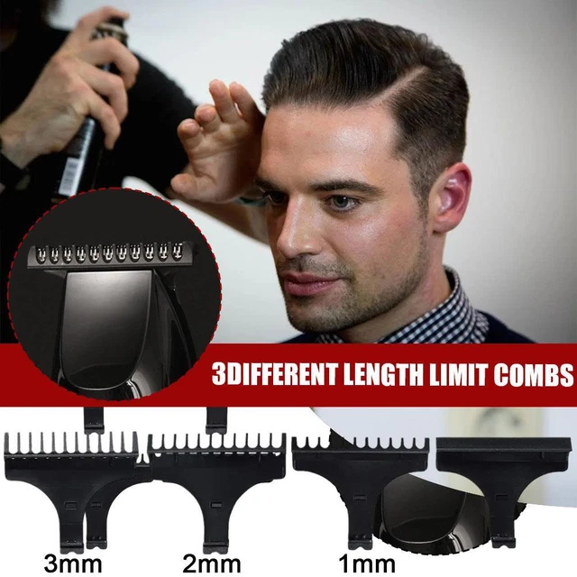 4x tagliacapelli universale limite taglio capelli protezione pettine accessori lotto N1