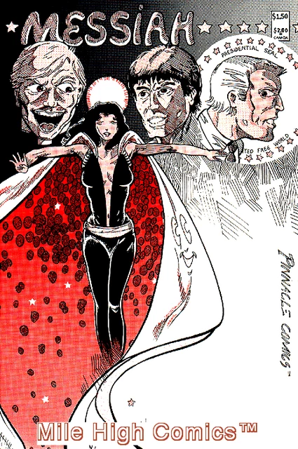 MESSIAH (1986 Series) (#1) (PINNACLE) #1 Fine Comics Book